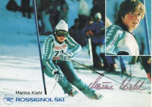 MARINA KIEHL - original signierte Autogrammkarte Ski Alpin signed - Bild 1 von 1