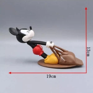 Mickey Mouse Door Stopper Home Disney Cartoon Action Figure Toy Decoration Model - Picture 1 of 2