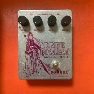 Sobbat DB-1 Drive Breaker Distortion Effector Pedal Good - Picture 1 of 3