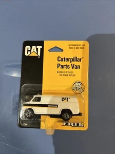 1989 Caterpillar Parts Van By Ertl 1/64th Scale #7704 - Picture 1 of 3