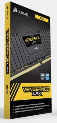 PC Computer Gaming RAM Memory 16GB VENGEANCE LPX (2 x 8GB) DDR4 3000MHz - NEW - Image 1 of 4