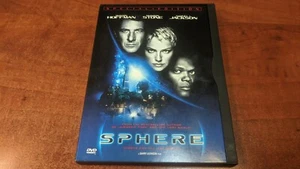 SPHERE DVD DUSTIN HOFFMAN SHARON STONE SAMUEL L JACKSON MINT CONDITION Ship Free - Picture 1 of 4