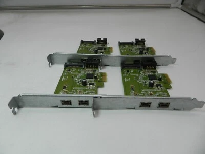 HP (491886-002) Firewire 1394b Dual Port Card -  Full Height (Lot of 4) - Image 1 of 4