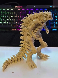 3D Printed Godzilla Skeleton – Highly Detailed & Articulated Model - Picture 1 of 3