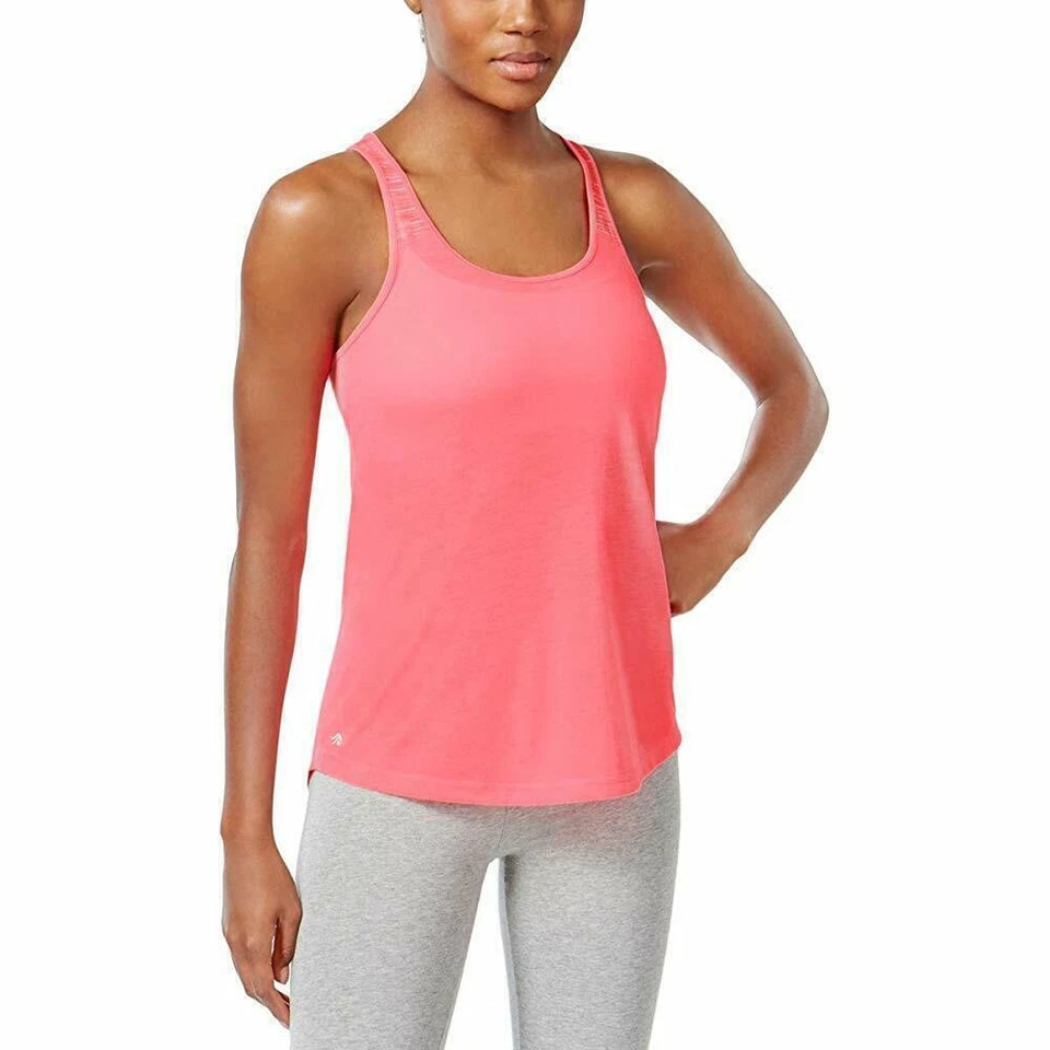 Camiseta sin mangas Ideology espalda deportiva mujer rosa talla S NUEVA NUEVA CON ETIQUETAS 467 Foto 1 de 1