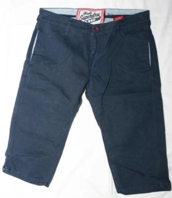 Superdry Women's Casual Shorts Navy Tone- New Authentic Pants #Z16 - Image 1 of 4