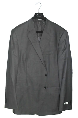 NUEVO SIN ETIQUETAS Para hombres 50T 50 ALTO LARGO Traje de Lana Peter Millar Blazer Abrigo Deportivo en Gris Foto 1 de 4
