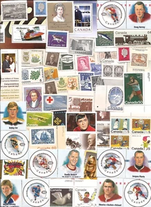Lote de sellos postales canadienses de Canadá sin usar de colección MNH C39M - Imagen 1 de 1