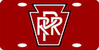Pennsylvania Railroad Logo Railroad Train License Plate