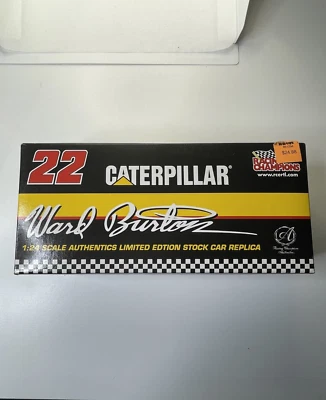 Ertl Racing Champions Nascar #22 Ward Burton Caterpillar Dodge 1:24 Diecast Foto 1 de 4