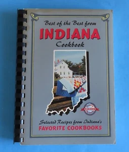 Best of the Best from Indiana Cookbook Softcover - Picture 1 of 7