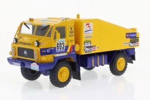 1/43 Camión truck Pegaso 7222 Turbo Camel Team Paris Dakar #603 rally 1987 - Imagen 1 de 10