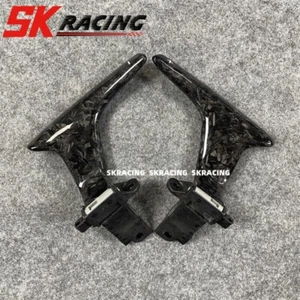 Fits Infiniti Q50 14-17 Forged Carbon Fiber Steering Wheel Shift Paddle Shifter - Foto 1 di 15