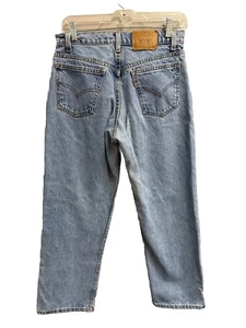 De colección 1996 Orange Tab Levi’s RARO 30x28 Ajuste Suelto Azul Dadcore Pierna Recta - Imagen 1 de 8