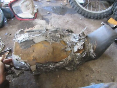 Honda XL250 R 1984 asiento sillín Foto 1 de 2