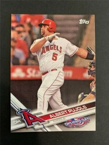 2017 Topps Opening Day #140 Albert Pujols Angels - Picture 1 of 1