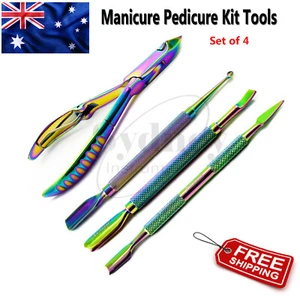 Manicure Pedicure Podiatrist Kit Tools Toenail Surgery Cuticle Nipper Chiropody - Picture 1 of 5