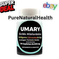 New UMARY Hyaluronic Acid 30 Caplets 850 mg