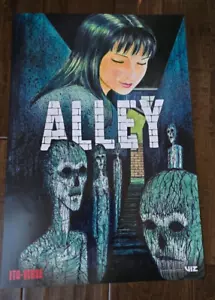 2024 SDCC COMIC CON EXCLUSIVO VIZ MEDIA ALLEY JUNJI ITO VERSO PÓSTER MANGA ANIME - Imagen 1 de 1