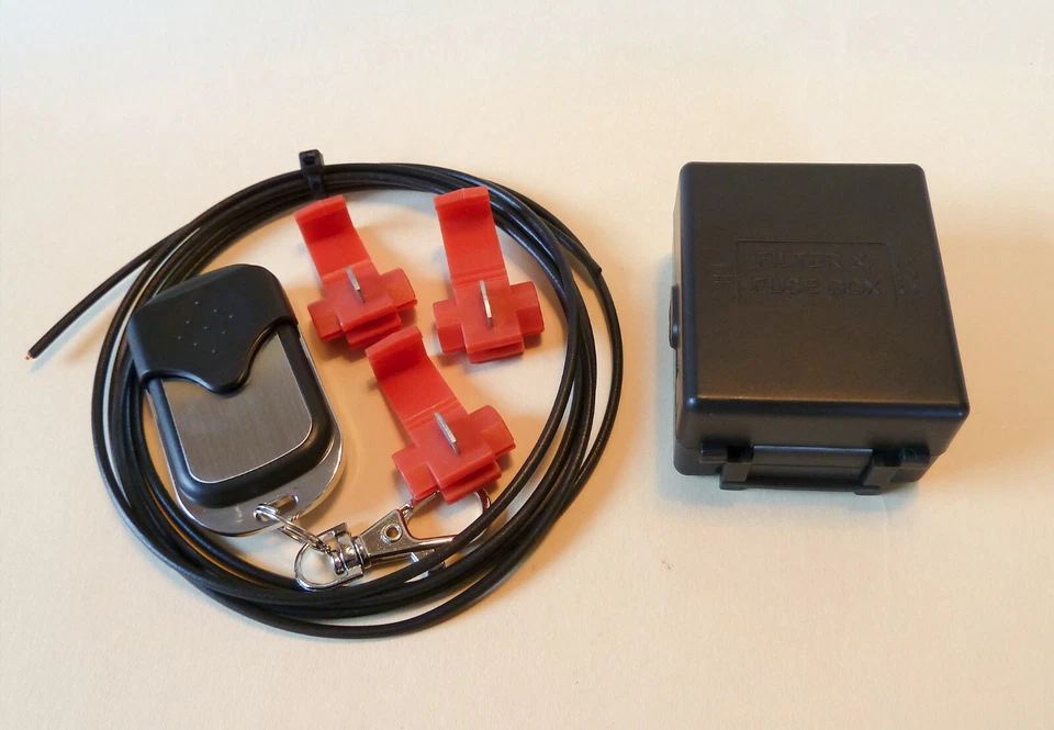 V6 Drehzahlbegrenzer FUNK DZB Universal - 6 Kondensatoren - Bild 1 von 1