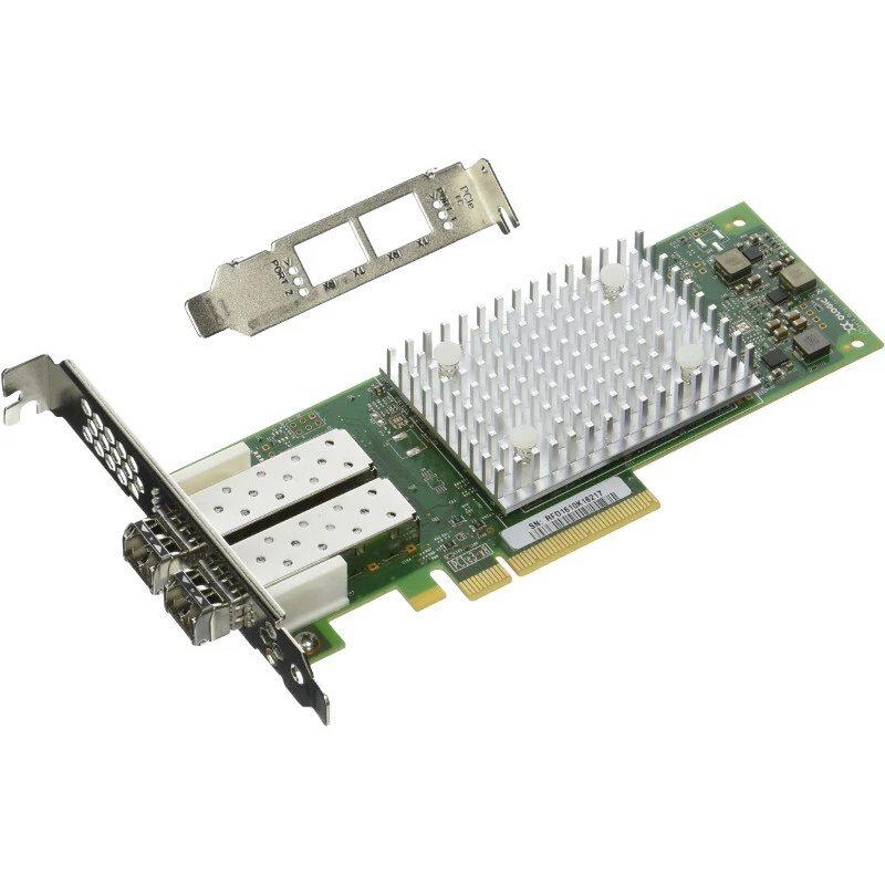 DELL QLE2692 QLOGIC 2-Port Fibre Channel 16Gb PCIe HBA 0YCVFG 0WVT0T 0CK9H1 - Image 1 of 1