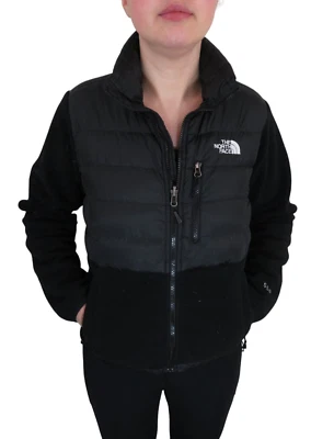 The North Face Quilted Denali 550 Down Insulated Black Jacket Womens Size Small - Image 1 of 4