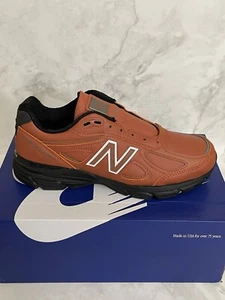 New Balance Teddy Santis x 990v4 Shoes Mahogany Black U990RB4 Men’s Size 9 - Picture 1 of 8
