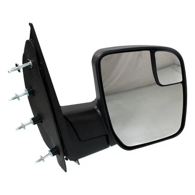 Espejo de puerta lado pasajero para Ford E-150/E-250 2010-2014 | Con espejo retrovisor de punto superior Foto 1 de 4
