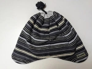 Columbia Nordic Wool Tassel Lined Winter Skiing Beanie Hat Cap Knit Unisex Small - Picture 1 of 4