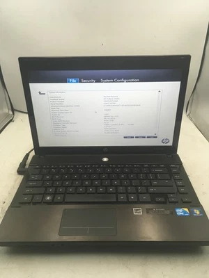 HP PROBOOK 4420S - BOOTS TO BIOS - INTEL I5 M430 - 4GB RAM - 14" - READ DESC -BB - Image 1 of 4