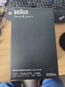 BRAUN SERIES 9 Sport+ 9320cc (NEW AND SEALED) - Picture 1 of 3