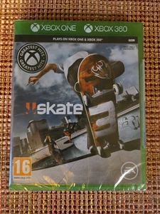 Skate 3 Xbox One + Xbox 360 NEW, Sealed, Region Free - Picture 1 of 4