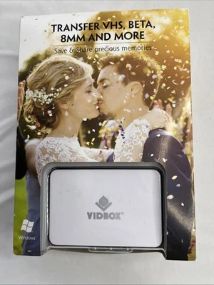 VidBox Transfer VHS Beta 8MM Video Conversion For PC / Windows / VCP1M-A1Z - Image 1 of 4