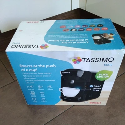 Bosch TAS3102 Suny Tassimo Kapsel Kaffeemaschine 1300 Watt 0,8L SMART START - Bild 1 von 3