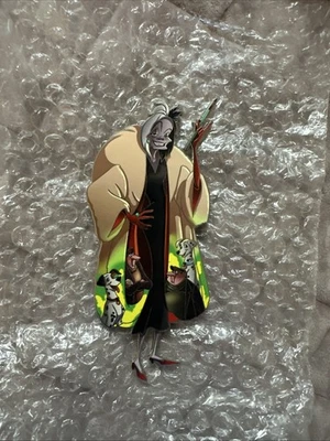 Disney Fantasy Cruella Pin - Image 1 of 2