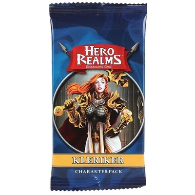 White Wizard Games Hero Realms - Charakter Pack Kleriker - Erweiterung (deutsch)