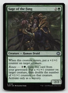 Sage of the Fang U Tarkir: Dragonstorm 155 NM - Picture 1 of 2