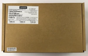 NEW SEALED LENOVO THUNDERBOLT 4 DOCKING STATION | MODEL: DK2131 | IN WARRANTY - Afbeelding 1 van 6