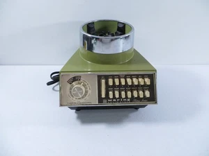 Vintage Waring Solid State Futura 94 Blender Base Motor ONLY Avocado 11-159 - Picture 1 of 14