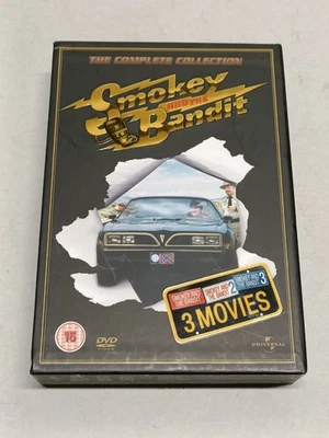 Smokey And The Bandit 1-3 Trilogy [DVD] Complete Collection - 3 Movies• UK R2 - Image 1 of 3
