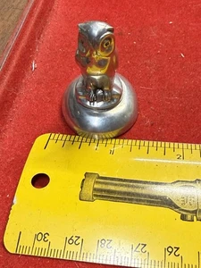 Vintage Williamsburg Va Shirley Zinn Eule Figur 1,5 Zoll - Bild 1 von 7