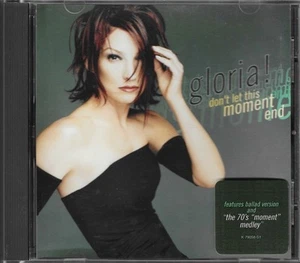 Gloria Estefan Don't Let This Moment End 4trk US Maxi CD 1998 Epic Dance - Picture 1 of 2