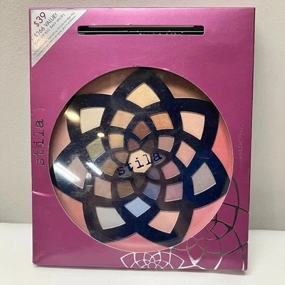 stila Dream In Full Color Palette 2011 Eyeshadow Cheek Palette Eyeliner NEW - Image 1 of 4