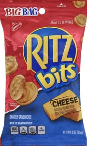 Sandwich de queso Ritz Bits, 3 onzas (paquete de 36) - Imagen 1 de 1