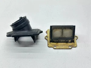 2000 Kawasaki KX125 Reeds Valve Case OEM Cage Assembly Black Dirt Bike KX 125 - Picture 1 of 3