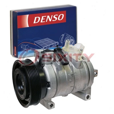 Compresor y embrague de aire acondicionado Denso para Dodge Challenger 2008-2010 6,1 L V8 calefacción yd Foto 1 de 4