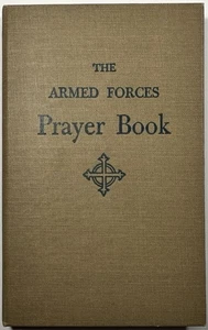 The Armed Forces Prayer Book, Vintage 1951 Korean War Protestant Prayer Book. - Imagen 1 de 24