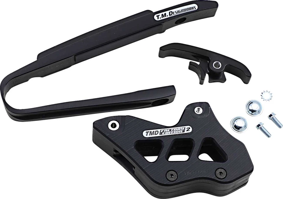 TM Designworks Baja Endurance Slide n Guide Kit-KTM-All 125-450-2012-2016-Black - Image 1 of 1