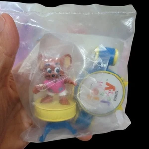 VINTAGE 1989 McDonald’s TOM & JERRY BAND Set 3 JERRY with DRUM SET COLLECTABLE - Picture 1 of 3