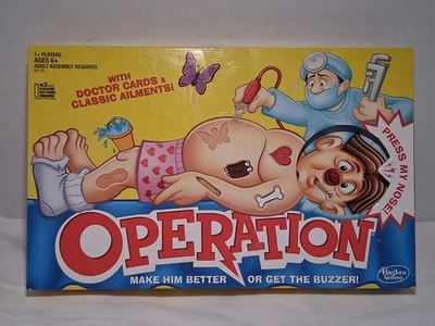 Operation Board Game Hasbro 2015 TESTED WORKING - Image 1 of 4